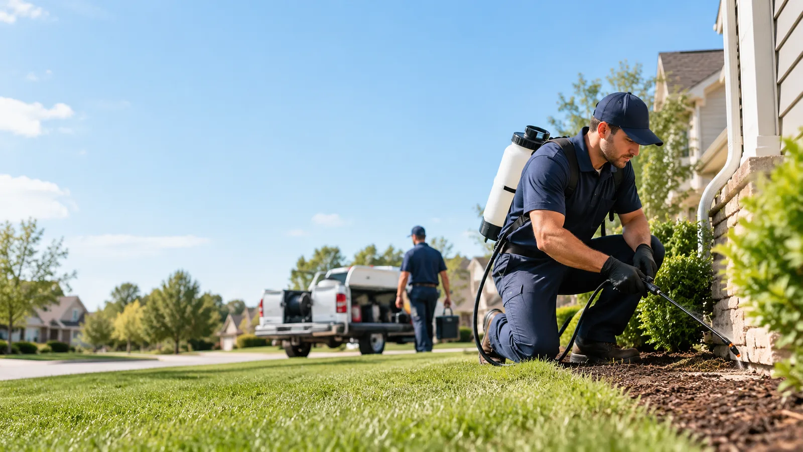 Pest Control in Seatonville, IL near me
